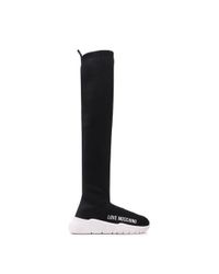 Love Moschino Knee boots for Women - Up to 50% off at Lyst.com