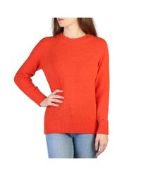 Tommy Hilfiger Trui Gestreept V-hals Donkerblauw - Sweaters dames -  Bomont.nl