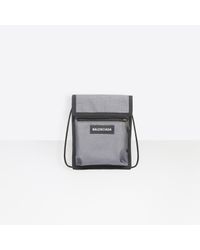 balenciaga pouch with strap