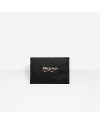 Balenciaga Black Explorer Pouch for men