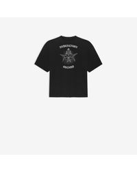 Balenciaga gothic tee Clearance