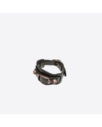 Balenciaga | Black Classic Bracelet | Lyst
