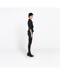 Balenciaga Black Long Tracksuit