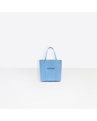 Balenciaga Blue Everyday Tote Xxs