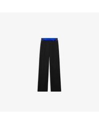 Pantaloni tailored jogger da Uomo di Balenciaga in Nero | Lyst