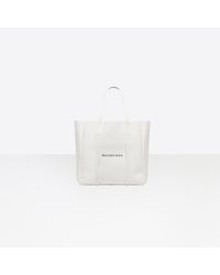 Balenciaga White Everyday Tote M