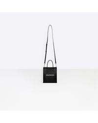 balenciaga shopping xxs north south tote bolsa