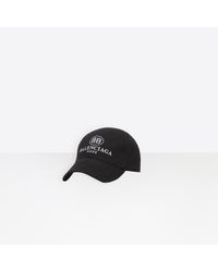 balenciaga mode cap