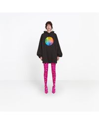 balenciaga hoodie oversized