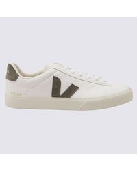 campo leather white khaki