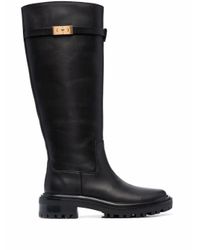 tory burch white boots