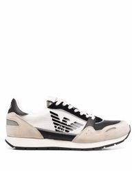 Emporio Armani Sneakers for Men - Up to 60% off at Lyst.com