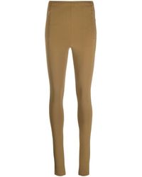 Wardrobe NYC Natural Side Zip Leggings
