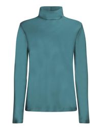 Giorgio Armani Blue Tops