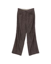 Ziggy Chen Gray Trousers for men
