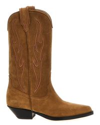Sonora Boots Brown 'Santa Fe' Boots