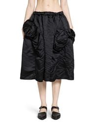 Comme des Garçons Black Skirts