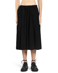 Comme des Garçons Black Skirts