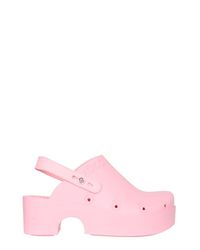 XOCOI Pink Rubber Sandal