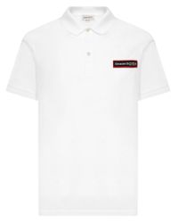 alexander mcqueen polo
