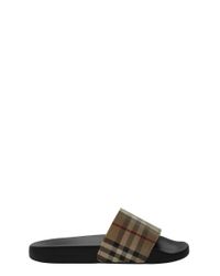slippers burberry