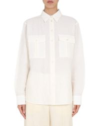 Jil Sander White Regular Fit Shirt