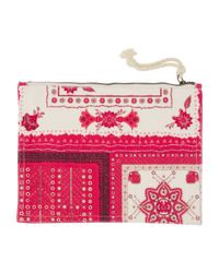 Isabel Marant Pink Netia Ge Pouch