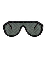 fendi glasses frames mens