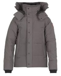 canada goose jacket short