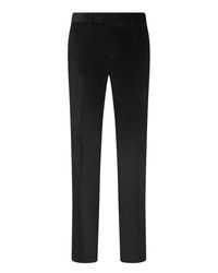 Lardini Black Trousers for men