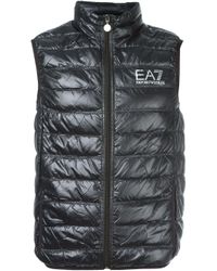 EA7 Waistcoats and gilets for Men - Up to 49% off at Lyst.com