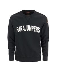 parajumper sweatshirt white