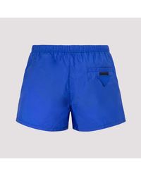prada swim shorts