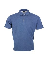 Barba Napoli Blue T-shirts And Polos for men