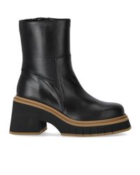 Paloma Barceló Black Ida Ankle Boot