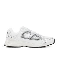 Dior Synthetic B30 Sneakers Shoes in White for Men | Lyst