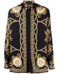 versace men's shirts on sale
