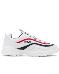 Fila Low-top sneakers for Men - Up to 60% off at Lyst.com