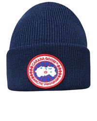 canada goose hat red