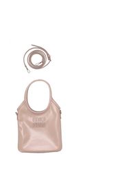 Miu Miu Pink Borse Softy Shine