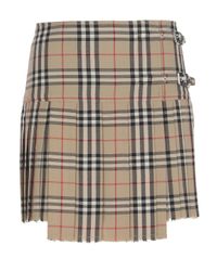 Burberry Skirts for Women - Up to 61% off at Lyst.com