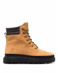 Timberland LISBON LANE BOOT Zwart - Schoenen Laarzen Dames € 170,00