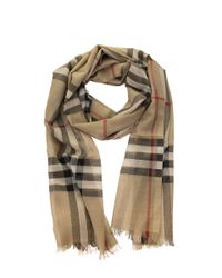 Burberry Scarves for Women - Up to 60% off at Lyst.com