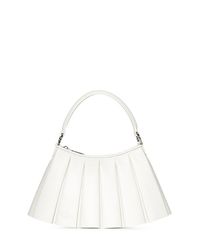 Lacoste White Lenglen Small Shoulder Bag