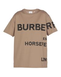 Burberry T-shirts for Women - Up to 50% off at Lyst.com