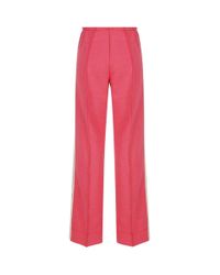 Palm angels pants pink new arrivals