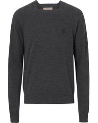burberry men's sweaters on sale