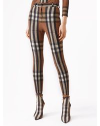 burberry stretch pants