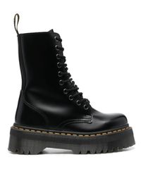 Dr. Martens Black Jadon Hi Shoes