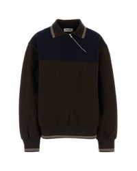 Miu Miu Black Sweatshirts